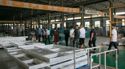 2019歐勢(shì)系統(tǒng)門(mén)窗“產(chǎn)品推介會(huì)·財(cái)富工廠行”活動(dòng)圓滿落幕